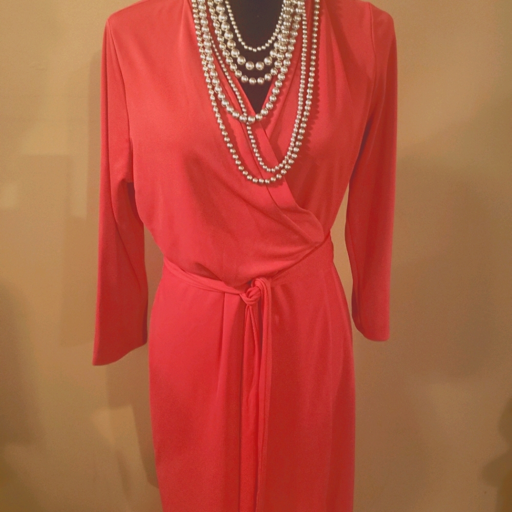 The Limited Wrap Dress